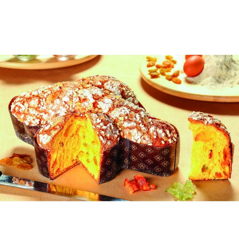 Caffe Masulli Colomba Orange & Lemon, Colomba Arancia & Limone, 35.27 oz | 1kg