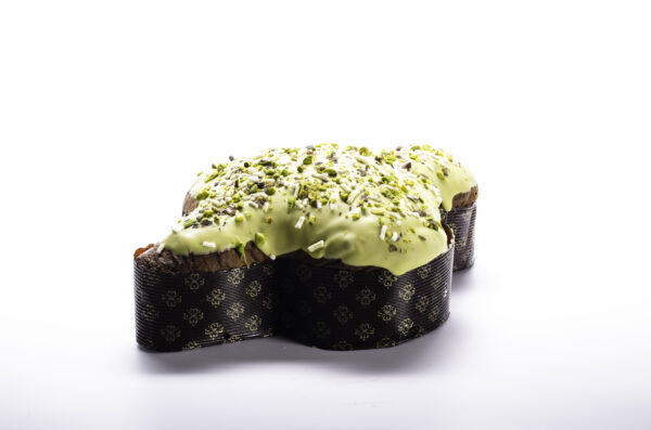 Brontedolci Colomba with a Jar of Pistachio Cream, 35.3 oz | 1 kg