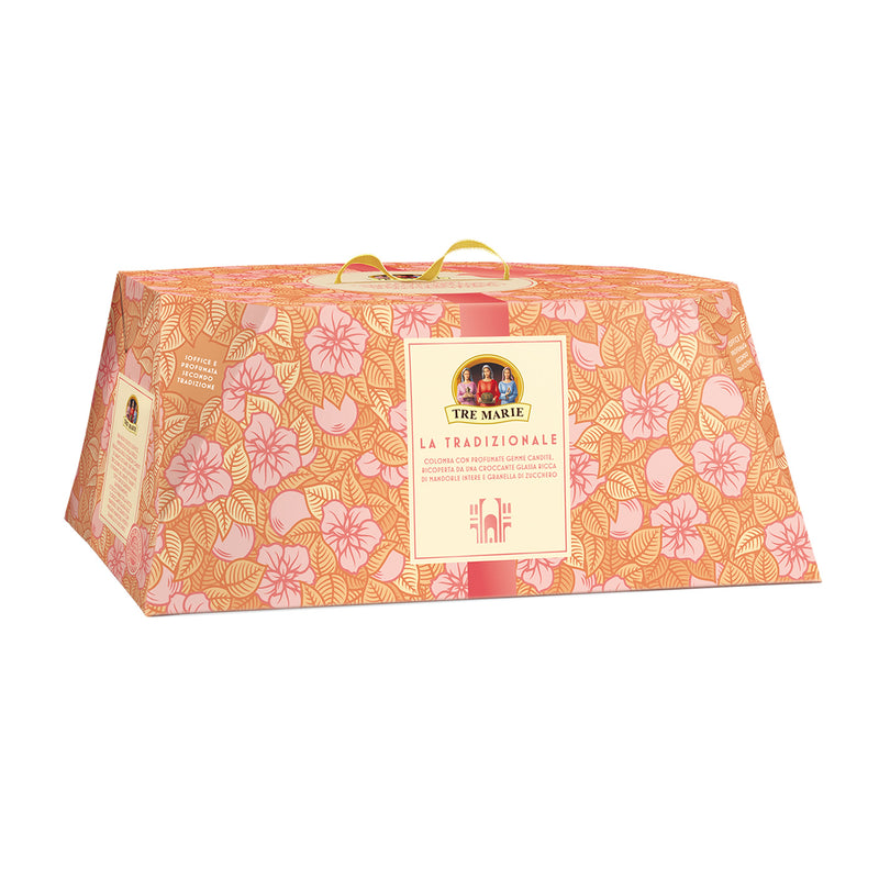 Tre Marie Colomba Cake Classic Italian Easter Cake Tradizionale, Special Roman Milan Box , 35.27 oz | 1000g