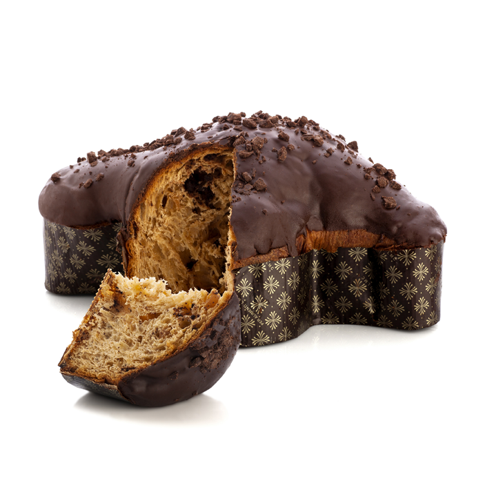 Brontedolci Colomba with Pear and IGP Modica Chocolate Chips, 35.3 oz | 1 kg