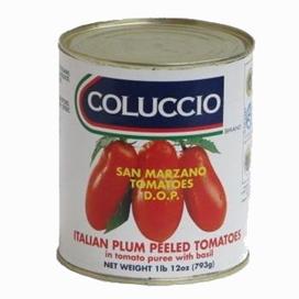 Coluccio Certified San Marzano Tomatoes, 1 lb 12 oz. (28oz) Can