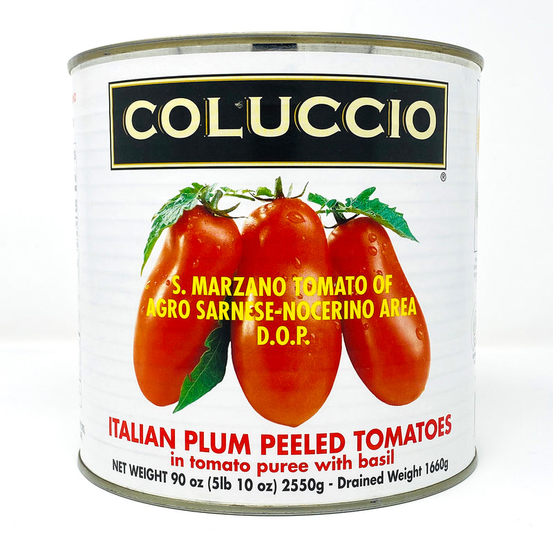 Coluccio D.O.P San Marzano Tomatoes, 90 oz | 5 lb 10oz