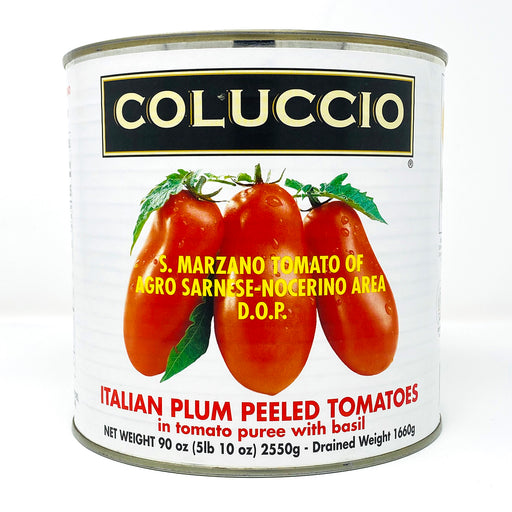 Coluccio D.O.P San Marzano Tomatoes, 90 oz | 5 lb 10oz