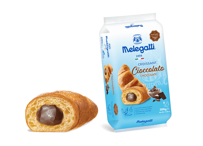 Melegatti Chocolate Croissant, 10.58 oz