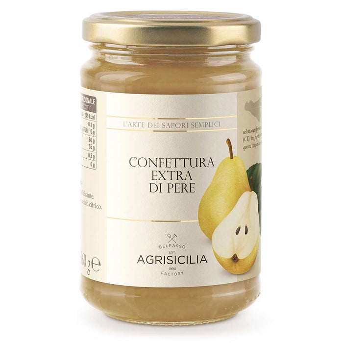 Agrisicilia Pears Jam, 12.7 oz | 360g