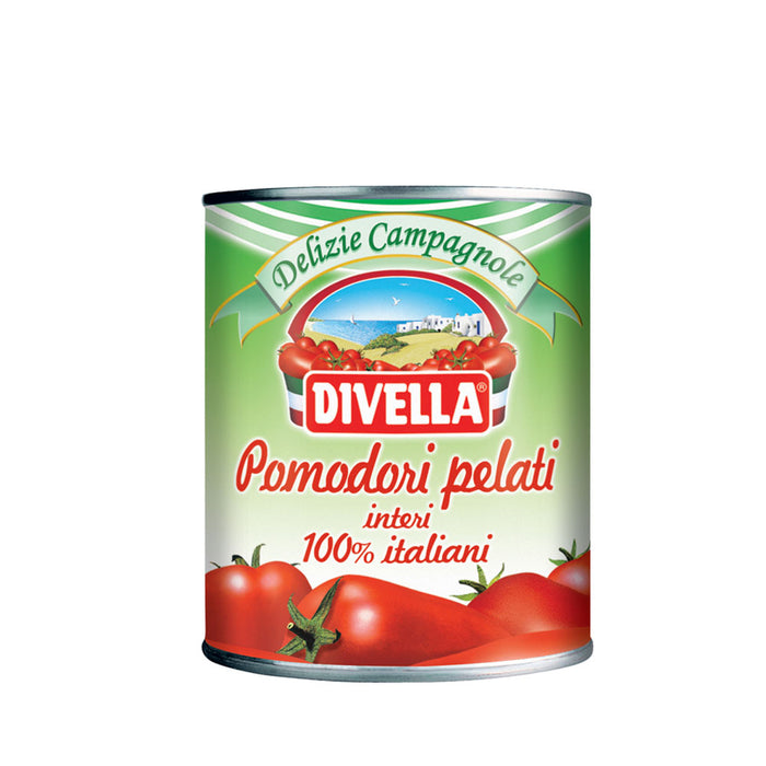 Divella Peeled Plum Tomatoes, 28 oz | 800g
