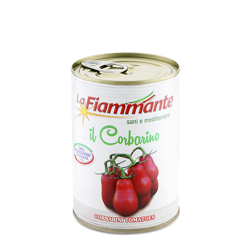La Fiammante Corbarino Cherry Tomatoes, 14 oz | 400g