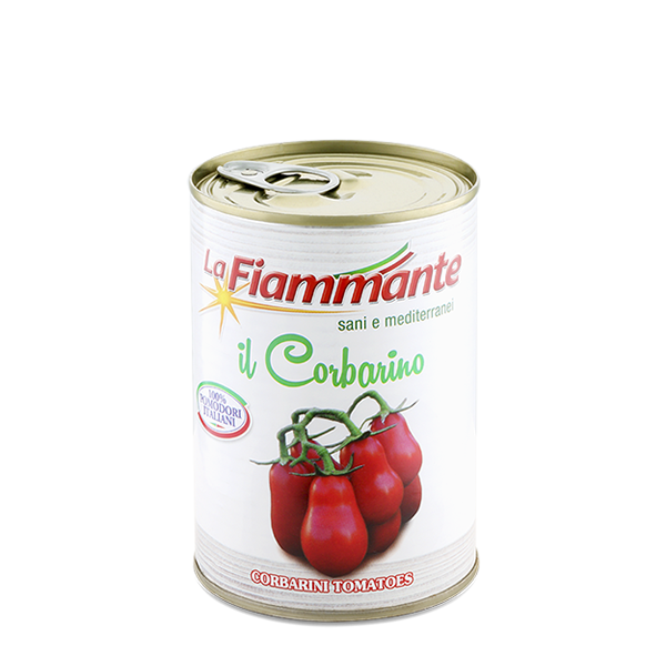 La Fiammante Corbarino Cherry Tomatoes, 14 oz | 400g