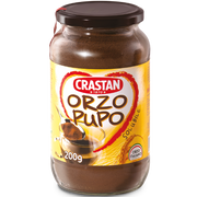 Crastan Orzo Pupo  INSTANT BARLEY COFFEE 200g Jar
