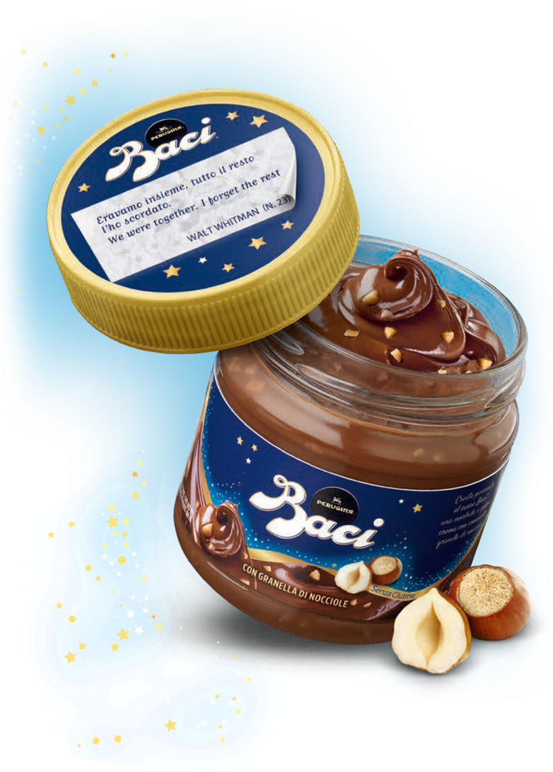 Baci Perugina Spreadable Cream, 200g