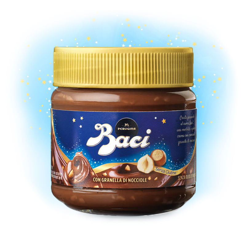 Baci Perugina Spreadable Cream, 200g