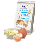 Dais Croissant with Custard Cream Filling, 6 Pack, 9.52 oz | 270g