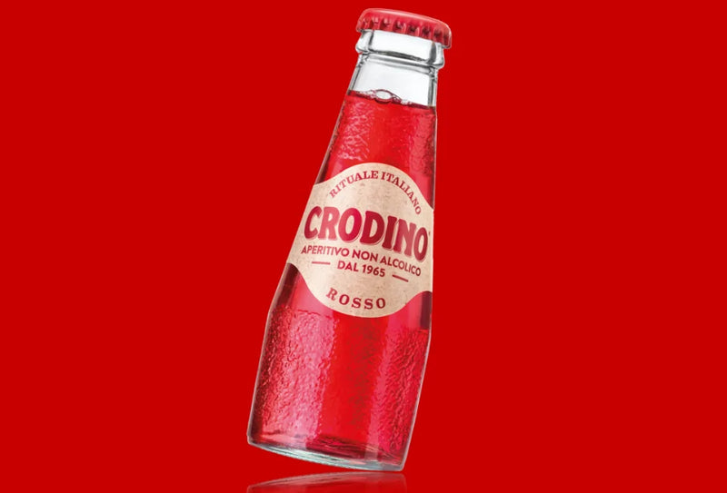 Crodino, The Red Bittersweet Aperitivo, 10 x 100 ml