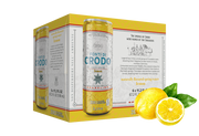 Fonti Di Crodo Lemon Sparkling Water, Made in Italy, 11.2 fl oz
