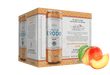 Fonti Di Crodo Peach Sparkling Water, Made in Italy, 6 Pack 11.2 fl oz