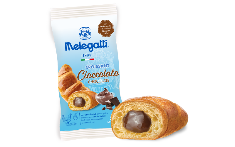 Melegatti Chocolate Croissant, 10.58 oz