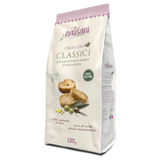 Natisani Crostini Italian Gluten Free Crackers Classic, 4.58 oz | 130g