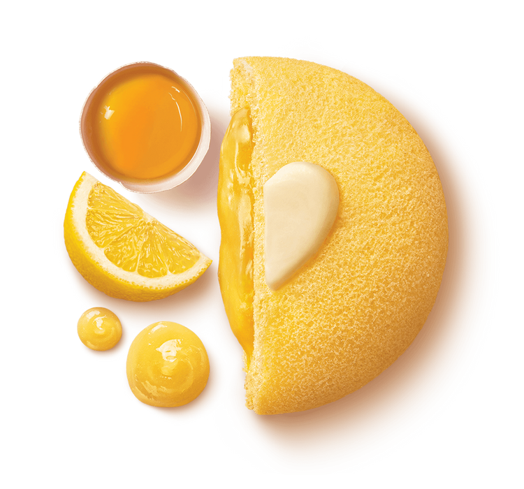 Mulino Bianco Cuor Cake with Lemon Cream, 6 pc, 210g
