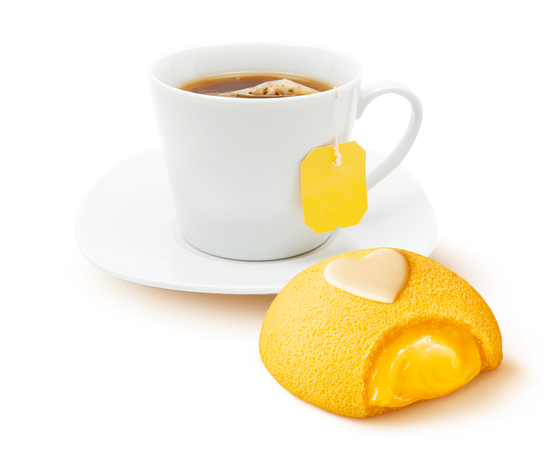 Mulino Bianco Cuor Cake with Lemon Cream, 6 pc, 210g