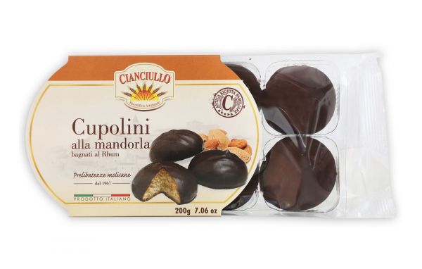 Cianciullo Cupolini Almonds Sweets, 6,70 Oz