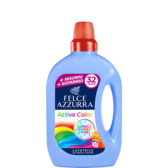 Felce Azzurra Detergent for Washing Machine Active Color