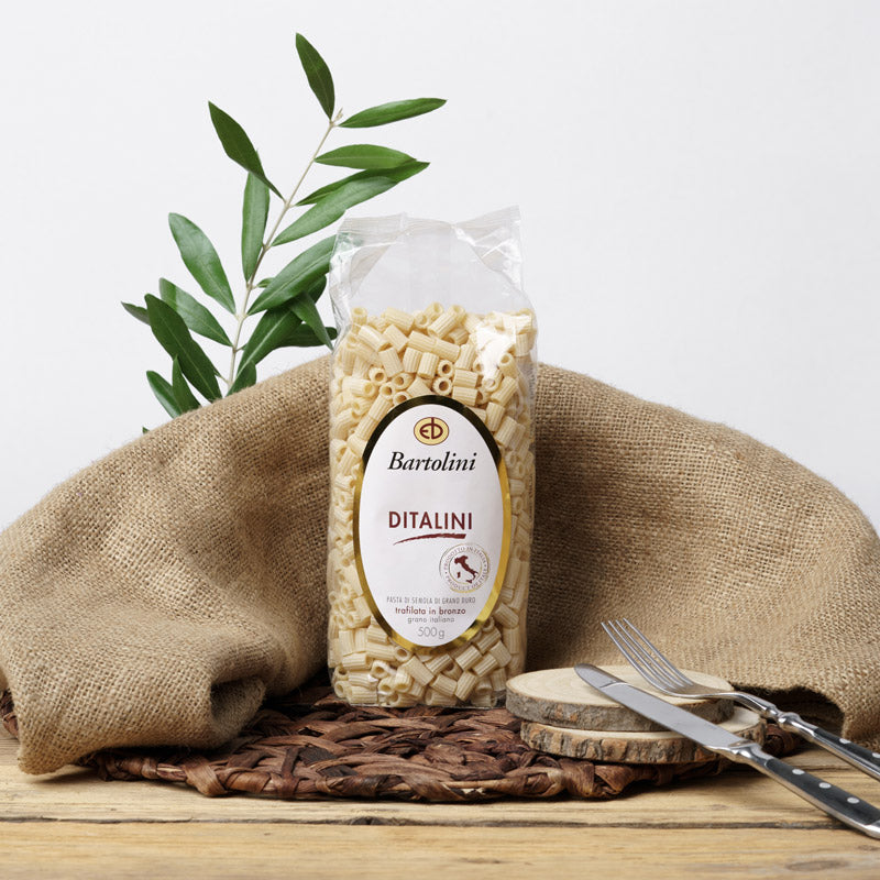Bartolini Ditalini Pasta, 17.6 oz | 500g