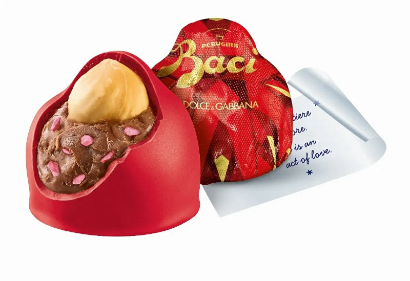 Baci Dolce Gabbana Limited Edition Red Amore & Passione TIN, 24 Pieces, 10.58 oz | 300g