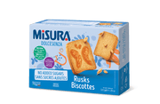 Misura Rusks Toast, No Sugar Added, 11.29 oz | 320g