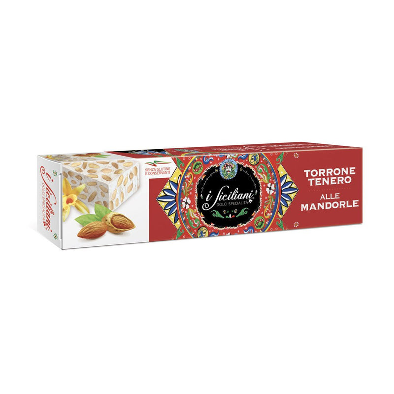 Dolgam Soft Nougat with Almond, Tenero Mandorla, 5.29 oz | 150g