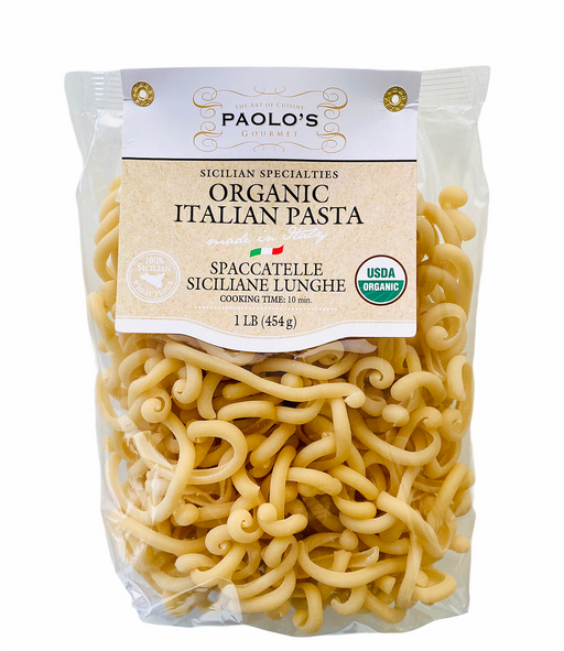 Paolo's Organic Spaccatelle Pasta, 1 lb | 454g