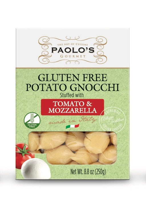 Paolo's Gluten Free Potato Gnocchi Stuffed Tomato & Mozzarella, 12.3 oz | 350g