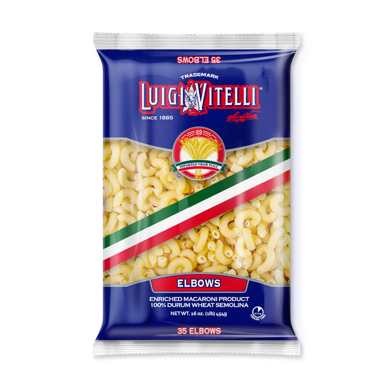 Luigi Vitelli Elbows, 16 oz | 454g