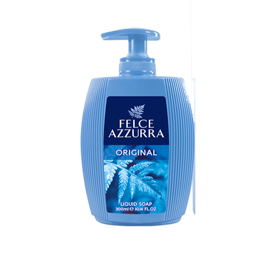Felce Azzurra Liquid Soap Classic, Sapone Liquido Classico, 10.1 oz | 300 ml