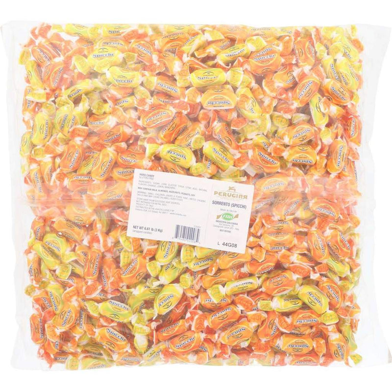 Fida Sorrento, Spicchi Italian Hard Candy, 6.6 lb Bag