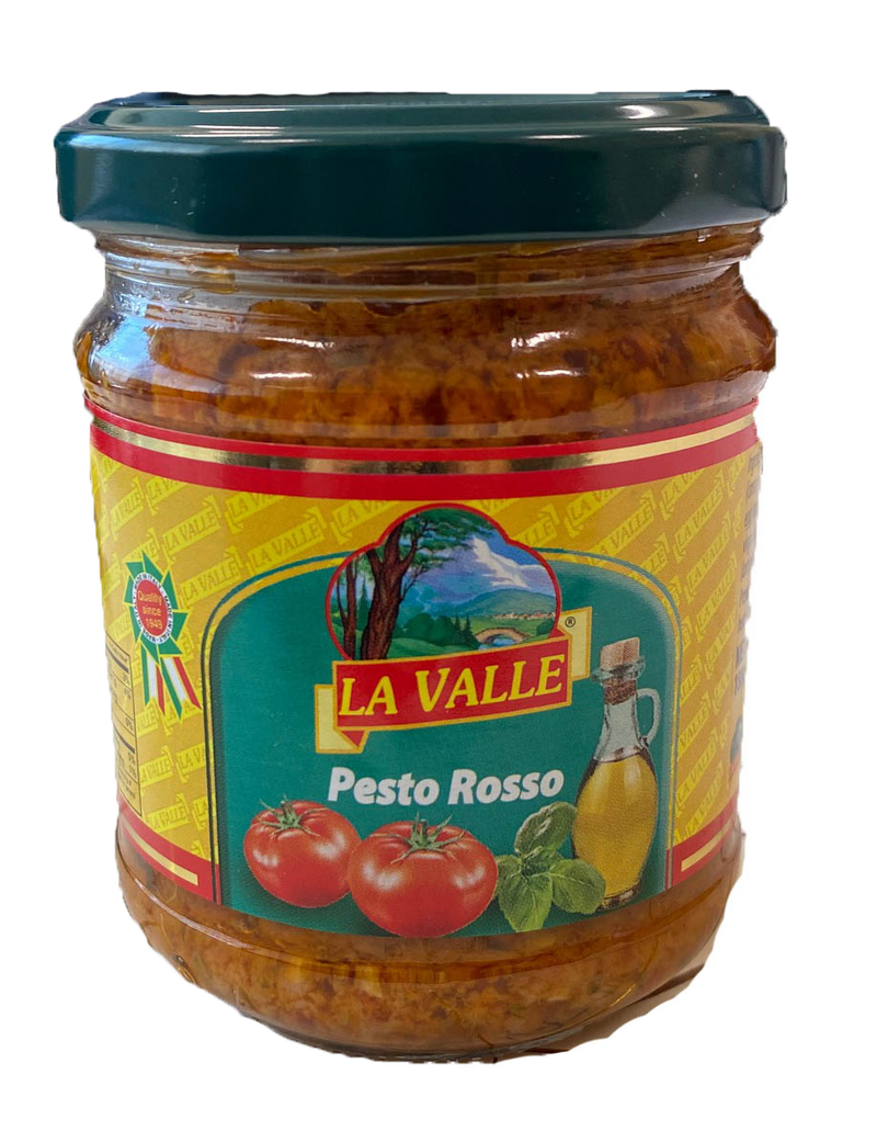 La Valle Pesto Rosso, 6.3 oz | 180g