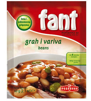Fant Beans (Grah i Variva) 2.1 oz
