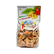 Tarall'oro Farfalle Basil and Tomato, 8.8 oz | 250g