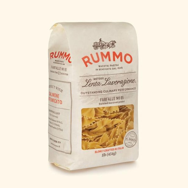 Rummo Pasta Farfalle, #85, 1 lb | 454g