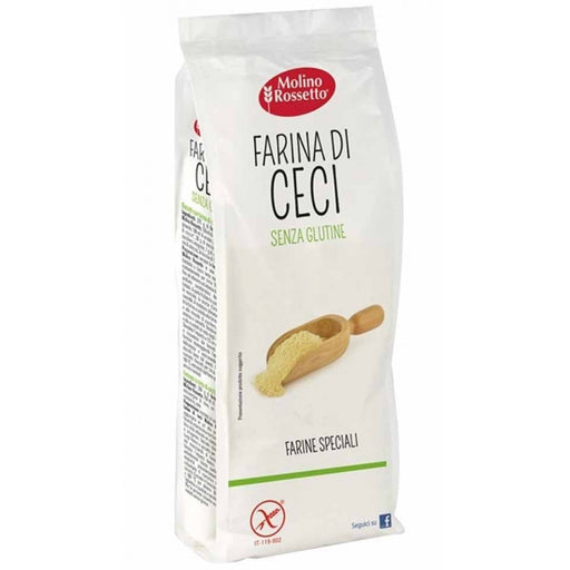 Molino Rossetto Chickpea Flour- Farina Di Ceci, Gluten Free, 17.6 oz | 500g