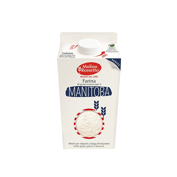Molino Rossetto Manitoba Flour, Type 0, 26 oz | 750g