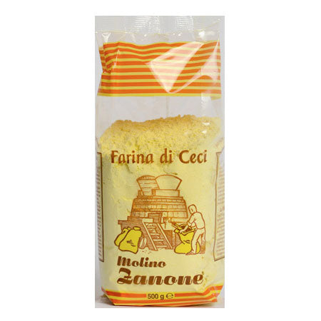 Molino Zanone Chickpea Flour- Farina Di Ceci, 17.6 oz | 500g
