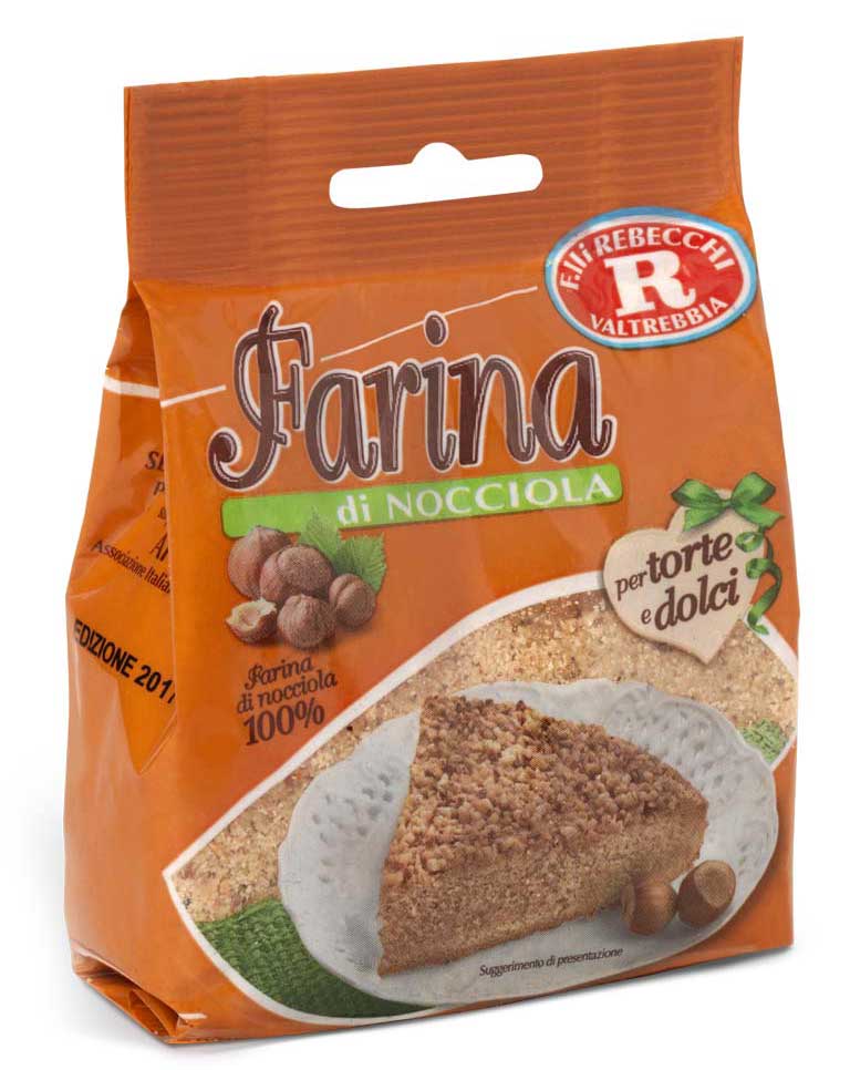 Rebecchi Hazelnut Flour,Gluten Free, 100g