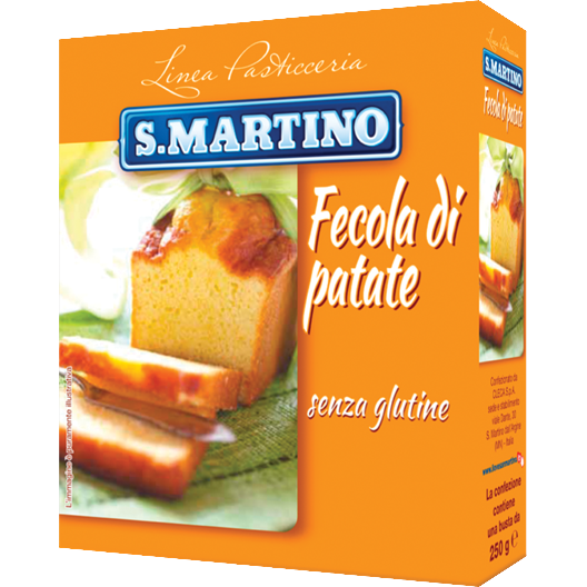 S.Martino Fecola di Patate, Potato Starch, 8.8 oz | 250g