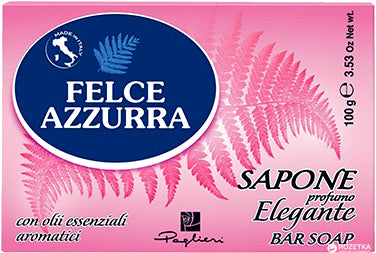 Felce Azzurra Sapone Elegante, Bar Soap Elegant Scent, 3.5 oz | 100g