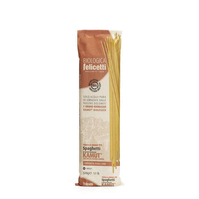 Felicetti Organic Kamut® Khorasan Spaghetti Pasta, 17.6 oz | 500g