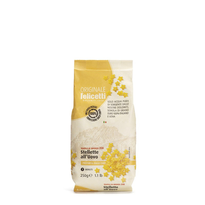 Felicetti Stellette Egg Pasta, 8.8 oz | 250g