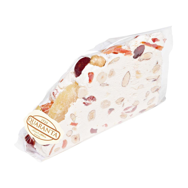 Quaranta Exotic Fruit Soft Nougat Cake Slice, 5.82 oz | 165g