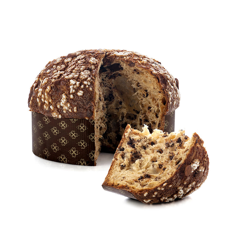 Brontedolci Panettone With Chocolate, al Cioccolato, 35.3 oz | 1 kg