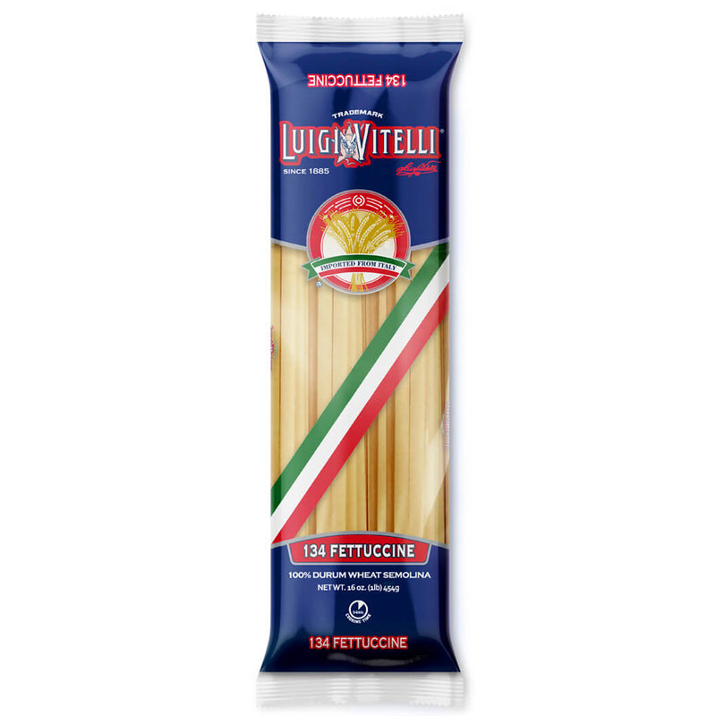 Luigi Vitelli Fettuccine, 16 oz | 454g