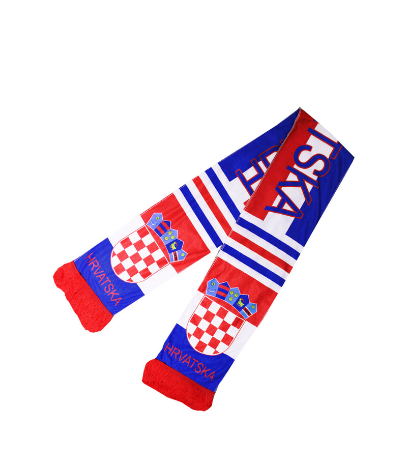 Croatia Fleece Scarf